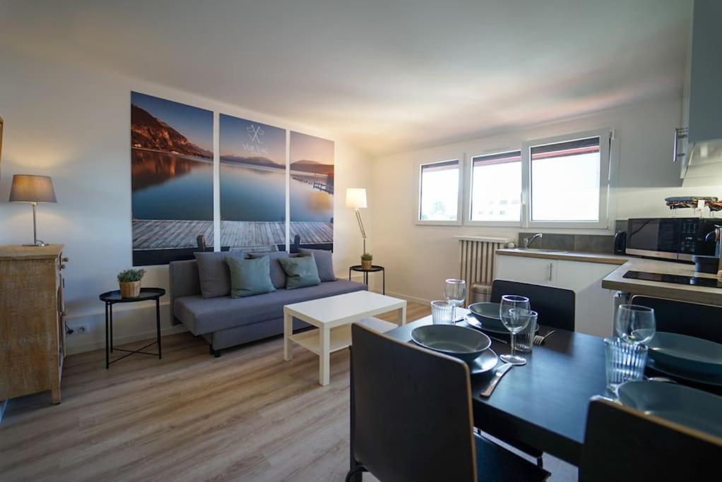 L'Appartement Lafayette Анси Экстерьер фото